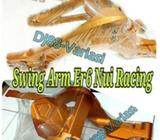 Swing arm er6 nui tapak lebar original lengan ayun er6 thailand - Jakarta Barat - Motor