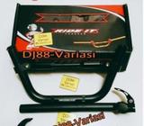 Stang universal ride it model knock down black series cb150 vixion - Jakarta Barat - Motor