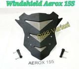 WARRIOR Style windshield aerox 155 visor aerox 155 model plat besi var - Jakarta Barat - Motor