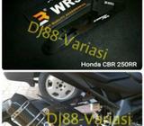 Exhaust hanger cbr 250rr wr3 bukan agna inspire gantungan knalpot peng - Jakarta Barat - Motor