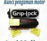 Griplock pengaman motor anti maling gembok motor di handgrip handle re - Jakarta Barat - Motor