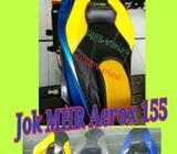 Jok Aerox 155 MHR empuk MB tech aksesoris aerox 155 variasi aerox 155 - Jakarta Barat - Motor
