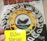 Piringan disc cakram depan kitaco ninja 250 fi z250 fi n250 fi ktc dis - Jakarta Barat - Motor