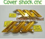 Cover shock spakbor depan cnc black diamond er6 ninja 250 r25 mt25 r15 - Jakarta Barat - Motor