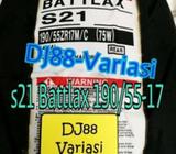 Ban battlax s21 190/55-17 tubless ban belakang tapak lebar ukuran 190 - Jakarta Barat - Motor