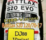 Ban battlax s20 120/70-17 depan ban tubless ban ninja 250 r15 cbr 2 - Jakarta Barat - Motor