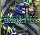 GREAT Frame slider All new R15 v3 vva pelindung fairing body r15 new v - Jakarta Barat - Motor