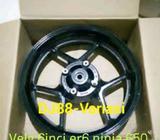 Velg Er6n 6 inc delkevic velg belakang tapak lebar er6f ninja 650 - Jakarta Barat - Motor