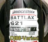 Ban battlax s21 120/60-17 depan tublless ninja 250 r15 cbr 250rr r25 m - Jakarta Barat - Motor