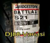 Ban battlax s21 190/50-17 belakang tubless ninja 250 er6 ninja 650 r25 - Jakarta Barat - Motor