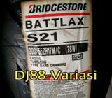 Ban battlax s21 200 / 55-17 belakang er6 ninja 650 cb650 cbr1000 z1000 - Jakarta Barat - Motor