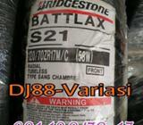 Ban Battlax s21 120/70-17 depan tubless r15 cbr 150 xabre cbr 250 ninj - Jakarta Barat - Motor
