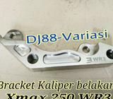 Bracket kaliper brembo xmax 250 wr3 breket caliper brembo belakang - Jakarta Barat - Motor