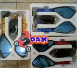 Spion tomok cnc merek fast bikers - Jakarta Barat - Motor