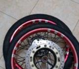 Arsip: Velg dbs uk 17, - Jakarta Barat - Motor