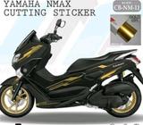 Cutting Sticker nmax baru... - Jakarta Pusat - Motor