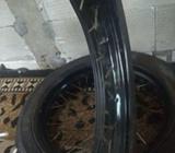 Velg handmade tapak lebar - Jakarta Pusat - Motor