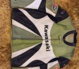 Jaket Kawasaki Full Leather Original Gagah - Jakarta Pusat - Motor