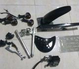 Aksesori ninja r .. mau kita jual aja..di pilih yg minat - Jakarta Selatan - Motor