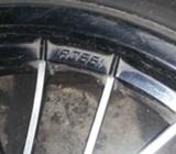 Velg Motor Merek Rossi Ring 14 + Ban - Jakarta Selatan - Motor