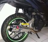 Knalpot merk akrapovic - Jakarta Selatan - Motor