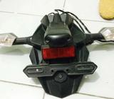 Spakboard belakang ninja 250 Fi Ori Copotan - Jakarta Selatan - Motor