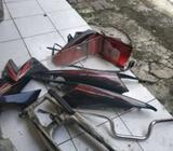 Body vixion .. stang vixion .. spakbor vixion ... arm vixion - Jakarta Selatan - Motor