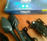Nmax sdh kejual tinggal spion r25 karbon by nemo, bracket dan kedok - Jakarta Selatan - Motor