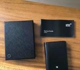 Mont Blanc Bussines Card Holder- Meisterstuck Series Hitam - Jakarta Selatan - Motor