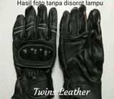 Sarung tangan kulit ASLI Full Batok - Jakarta Selatan - Motor