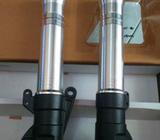 Dijual tabung shock MSX warna silver - Jakarta Selatan - Motor