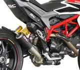 Knalpot Ducati Hypermotard 821 - SC PROJECT CRT Carbon Silincer - Jakarta Timur - Motor