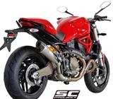 Knalpot Ducati Monster 821 - SC Project Conic Titanium Ori - Jakarta Timur - Motor