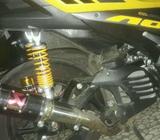 Knalpot aerox 155 akrapovic - Jakarta Timur - Motor