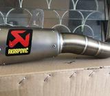 Knalpot akrapovic - Jakarta Timur - Motor