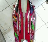 Jual aja body nouvo z minus duduk patah cover kipas - Jakarta Timur - Motor