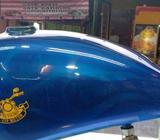 Tangki motor custem tanpa tutup masih bagus pake bgt - Jakarta Timur - Motor