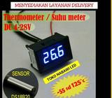Thermometer / Suhu Meter Motor / Mobil DIGITAL - Jakarta Timur - Motor