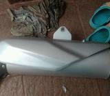 Knalpot standar KLX BF original - Jakarta Timur - Motor