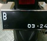 Dudukan plat motor dr stainless kuat dan keren - Jakarta Timur - Motor