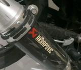 Knalpot akrapovic carbon - Jakarta Timur - Motor