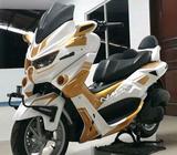 Fullset Modif Nmax Predator PG Motif Airbrush with Jok Variasi - Jakarta Timur - Motor