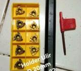 Holder Ulir Dalam D,20mm Set 5psc insert Baru +5pcs second Type IR22 - Jakarta Timur - Motor