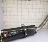 Knalpot Kawasaki Z800 - TwoBrothers Racing M2 Carbon-Cap - Seken Ori - Jakarta Timur - Motor