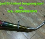 Knalpot akrapovic ex-AEROX155 - Jakarta Timur - Motor