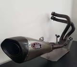 Knalpot Kawasaki ER6n Black Diamond Racing Full System Seken - Jakarta Timur - Motor