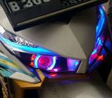 Projie / Projector LED Hi-Low , Bisa sekalian pasang. - Jakarta Timur - Motor