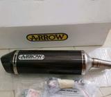 Knalpot Arrow Racetech Carbon Slip On New Ninja 250 FI, R25, CBR250RR - Jakarta Utara - Motor