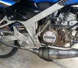 Velg knalpot stang ninja r borongan - Jakarta Utara - Motor