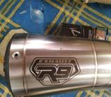 Knalpot R9 GP Series SS Fullsystem - Jakarta Utara - Motor